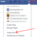 How to create ads on fb